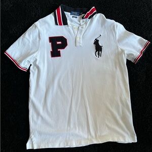 White Polo Ralph Lauren Classic Fit Men’s Medium
